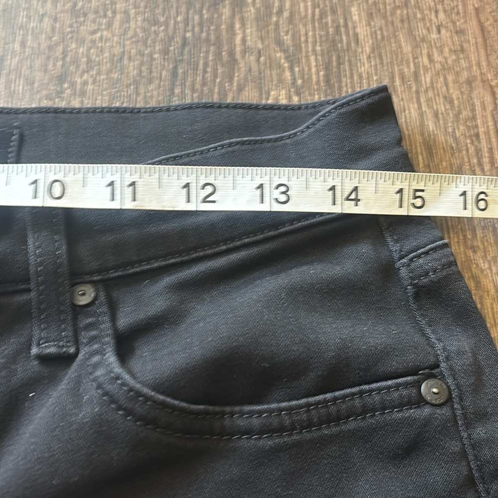 Joe's Jeans Mickey Black Slim Fit Denim - Picture 5 of 8